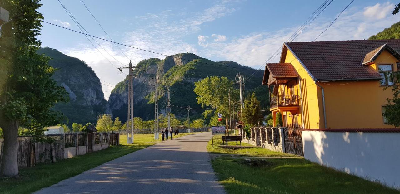Pensiunea Miraj Polovragi Exterior foto