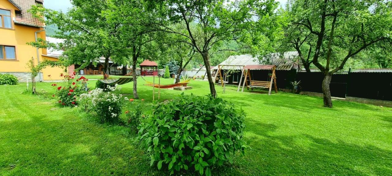 Pensiunea Miraj Polovragi Exterior foto