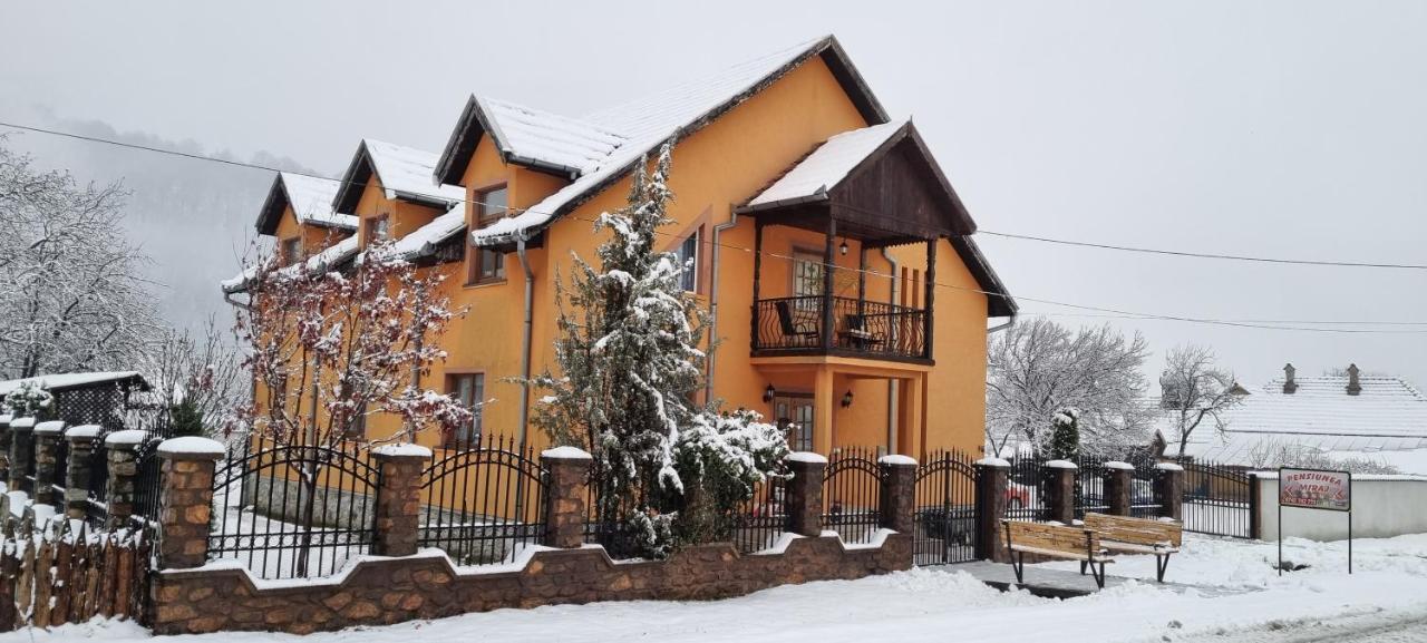 Pensiunea Miraj Polovragi Exterior foto