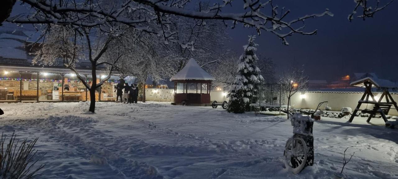 Pensiunea Miraj Polovragi Exterior foto