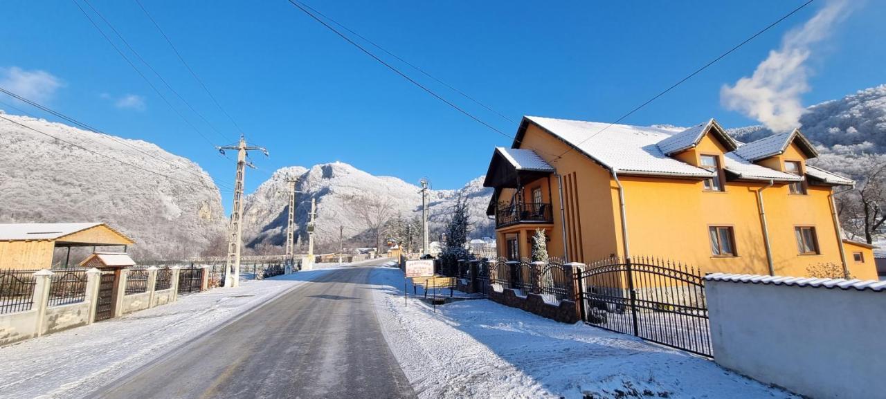 Pensiunea Miraj Polovragi Exterior foto